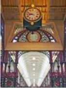 SMITHFIELD MEAT MARKET CLOCK