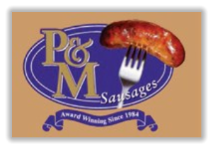 P&M Award Winning Sausages