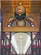 SMITHFIELD MEAT MARKET CLOCK